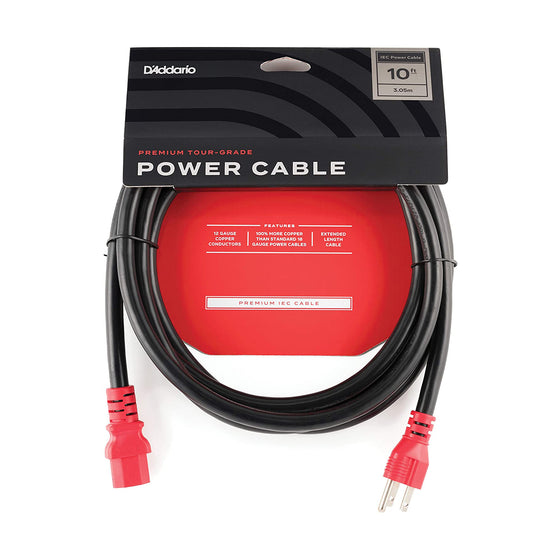 10' IEC to NEMA Plug Power Cable