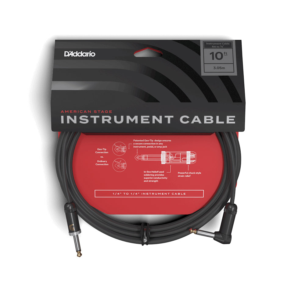 D'Addario American Stage Instrument Cable