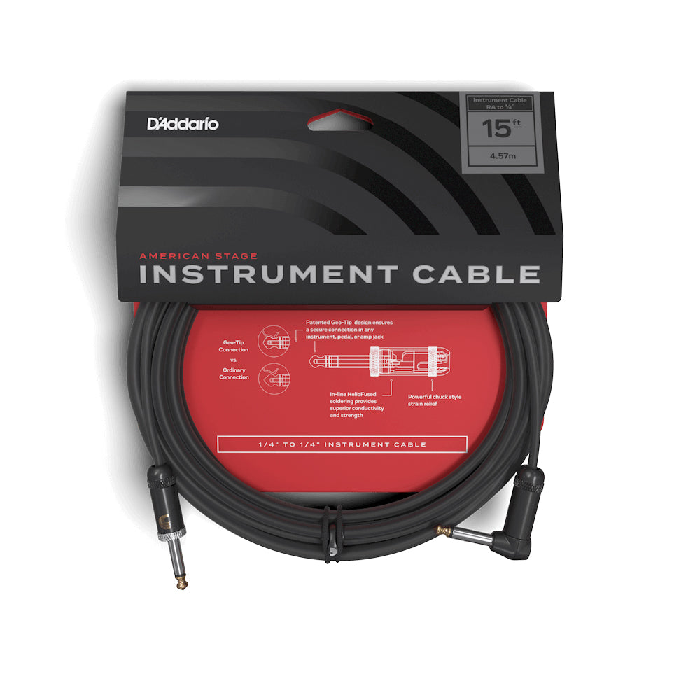 D'Addario American Stage Instrument Cable