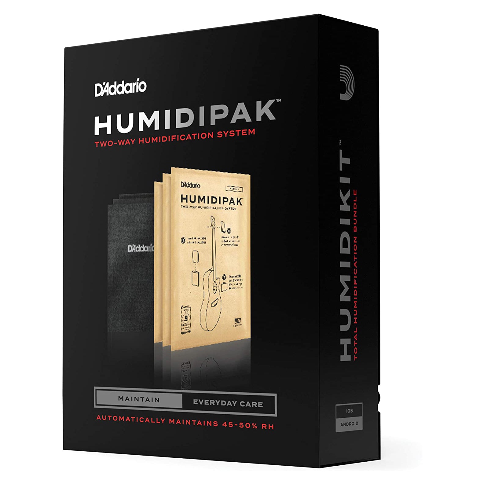 D'Addario Humidipak Automatic Humidity Control System