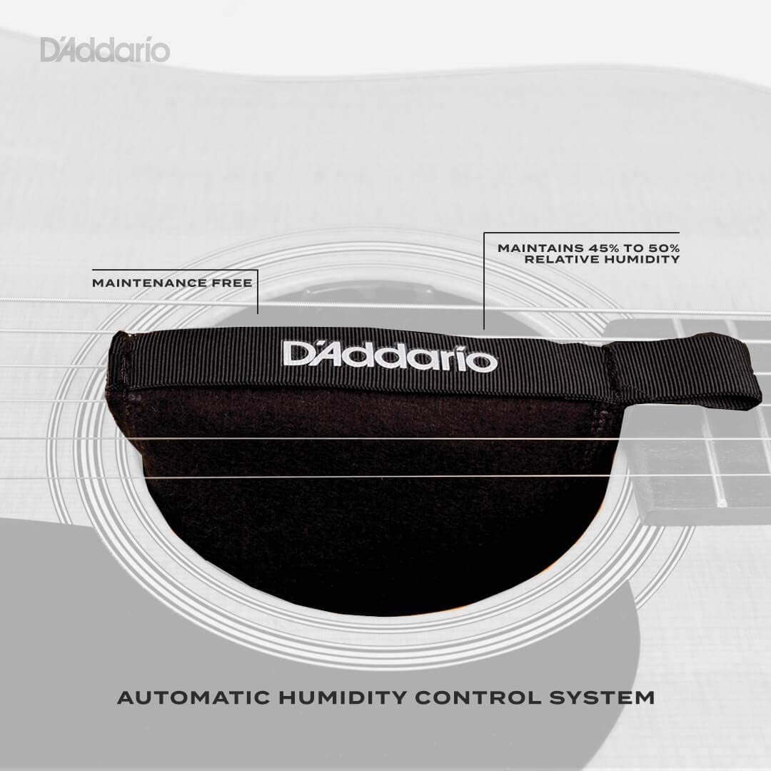 D'Addario Humidipak Automatic Humidity Control System