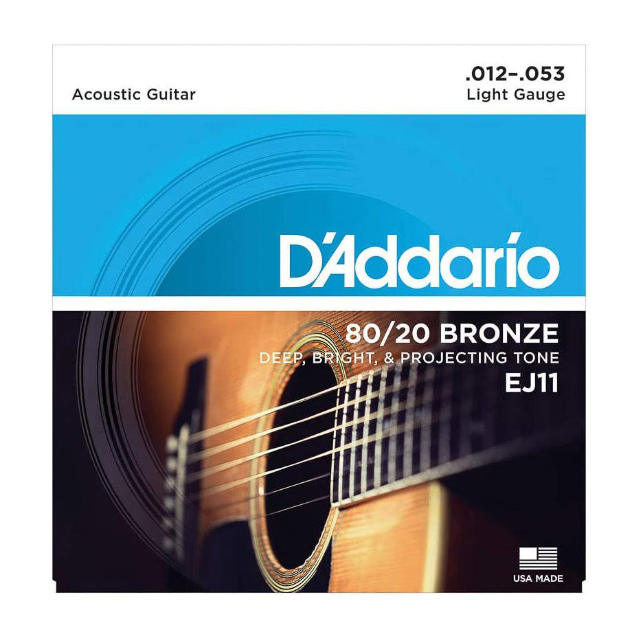 D'Addario 80/20 Bronze Acoustic Strings