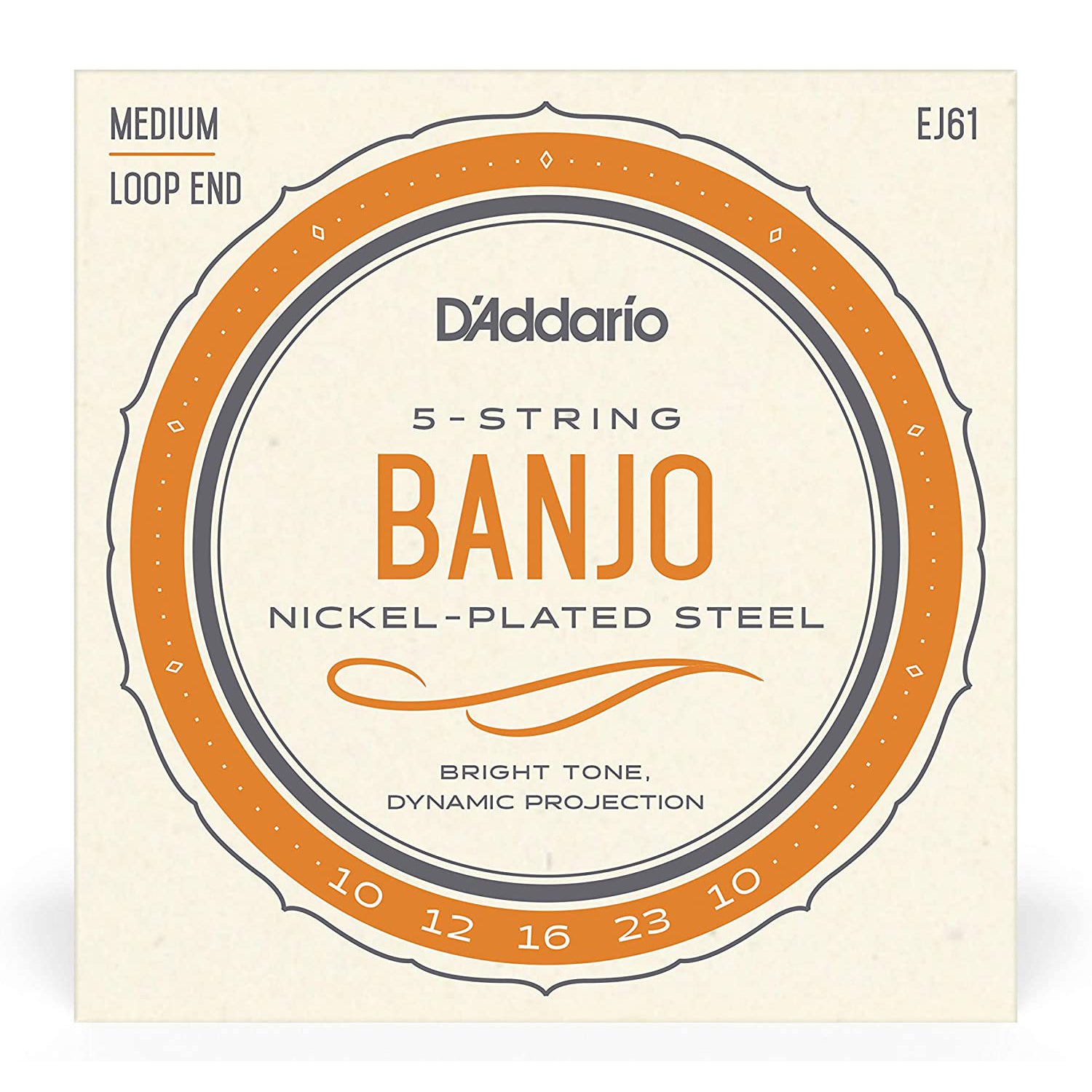 D'Addario 5-String Banjo Strings