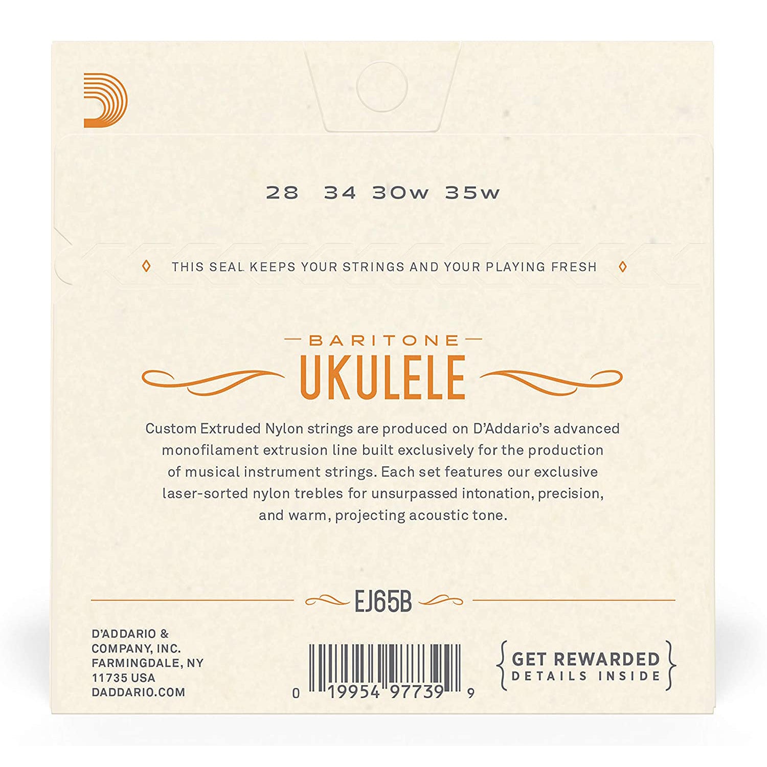 D'Addario Ukulele Strings