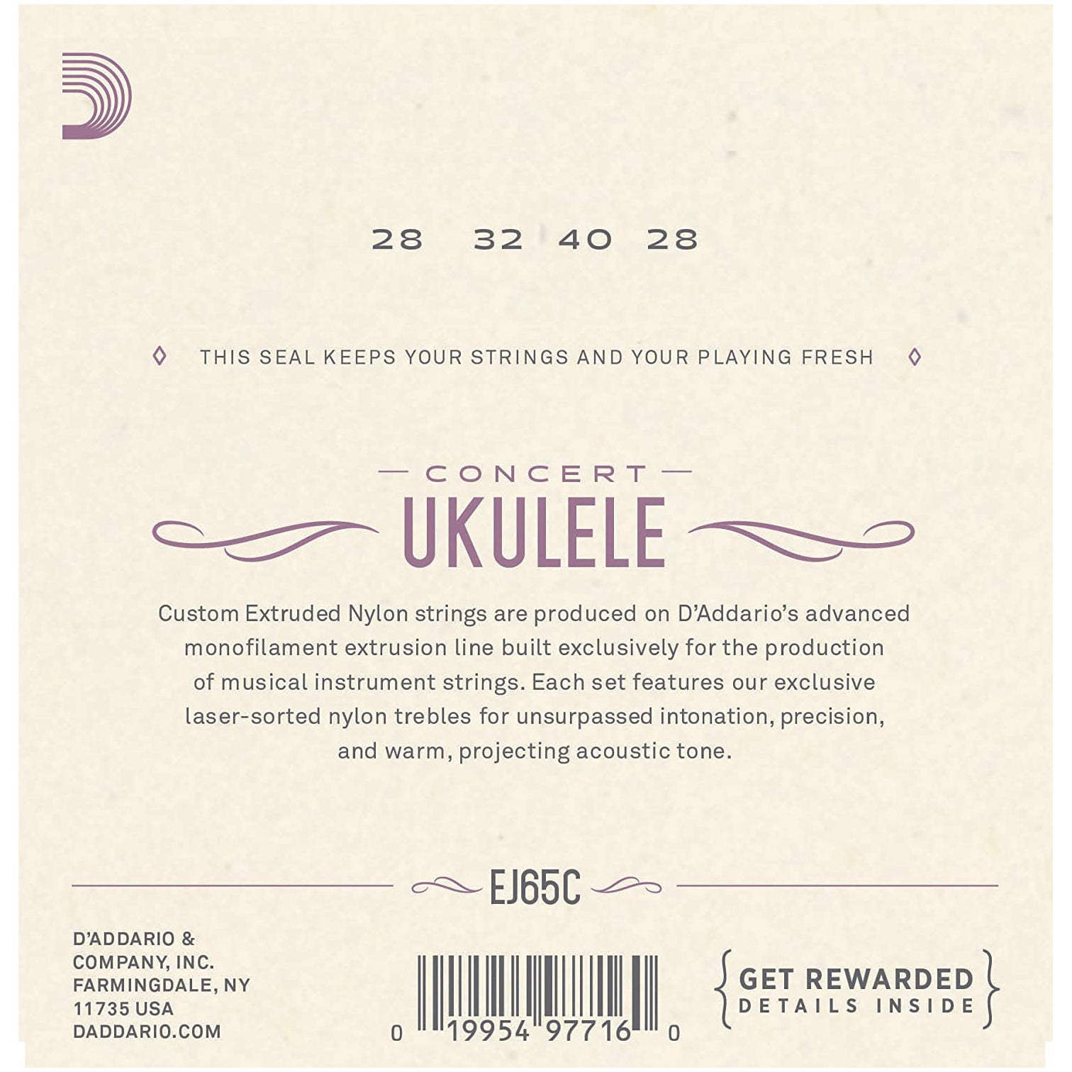 D'Addario Ukulele Strings