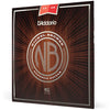 D'Addario Nickel Bronze Acoustic Strings (Medium)