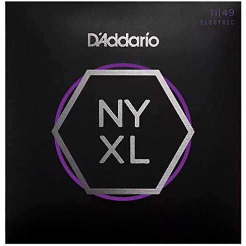 D'Addario NYXL Electric Strings