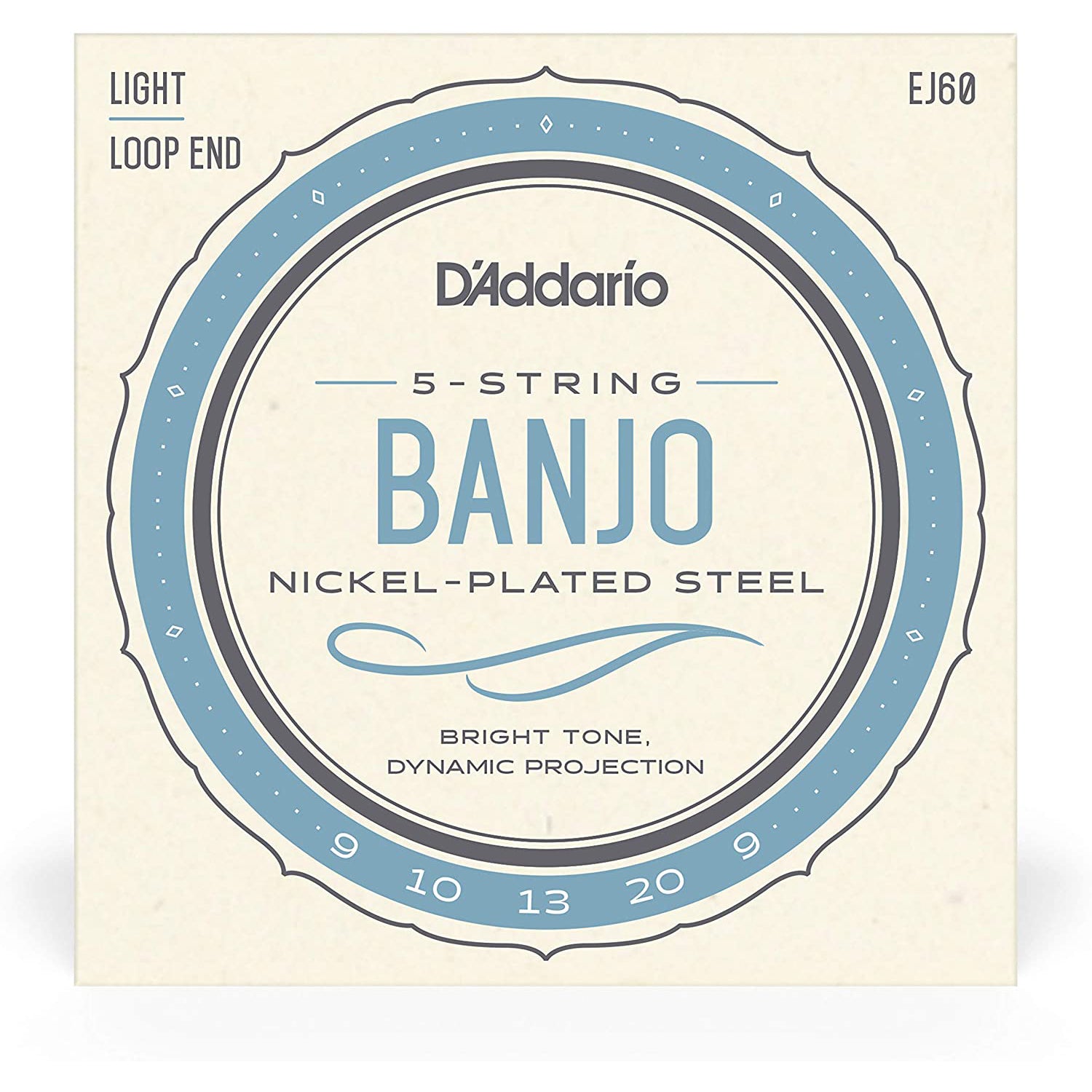 D'Addario 5-String Banjo Strings