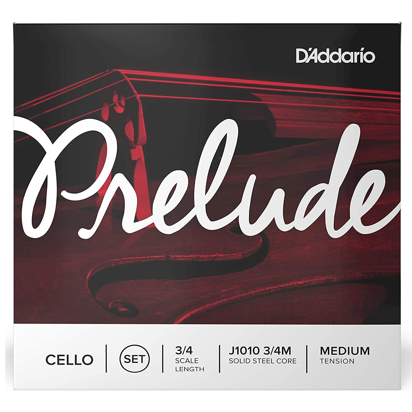 D'Addario Prelude Cello String Set