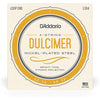 D'Addario Nickel Plated Steel Dulcimer Strings