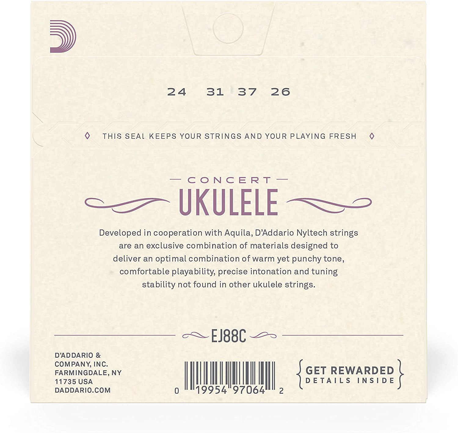 D'Addario Nyltech Ukulele Strings