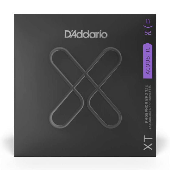 D'Addario Phosphor Bronze XT Acoustic Strings