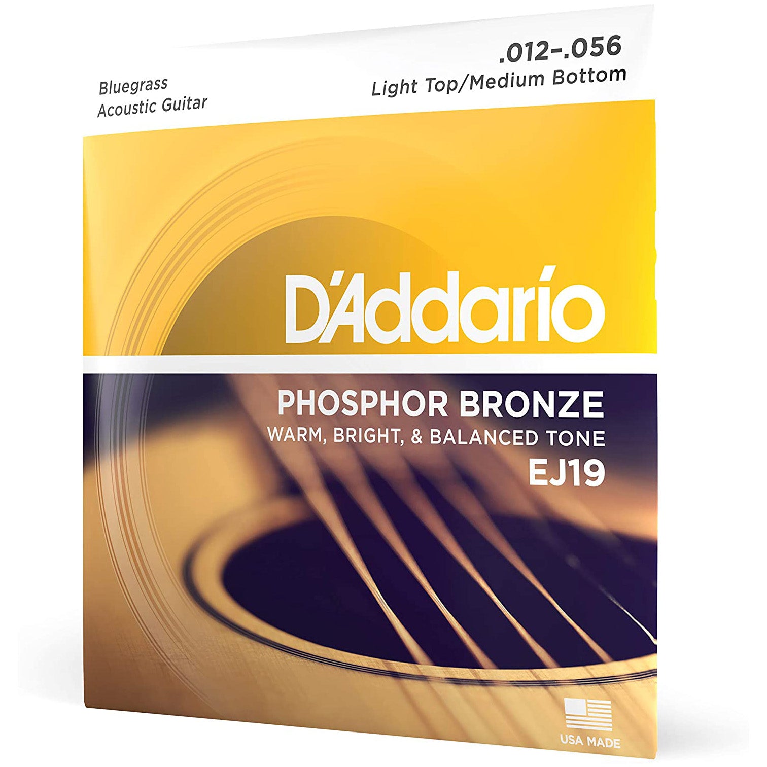 D'Addario Phosphor Bronze Acoustic Strings