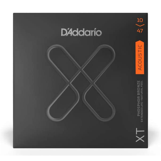 D'Addario Phosphor Bronze XT Acoustic Strings