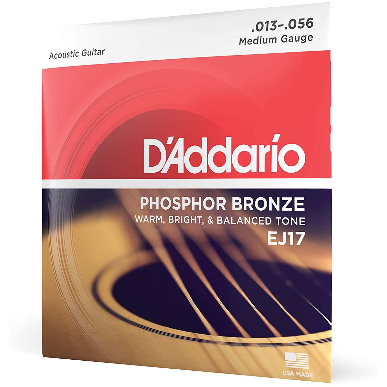 D'Addario Phosphor Bronze Acoustic Strings