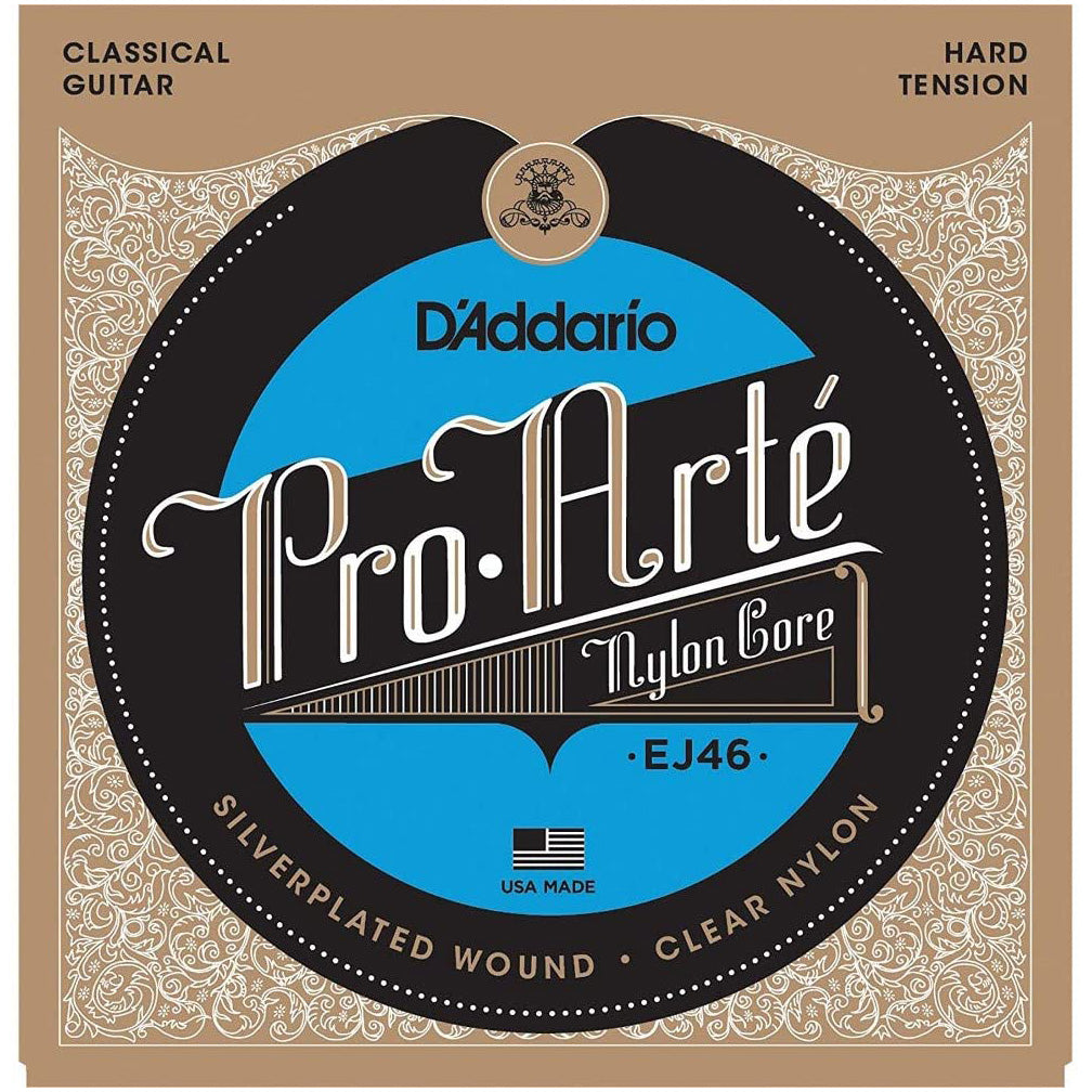 D'Addario Pro-Arté Clear Nylon Classical Strings