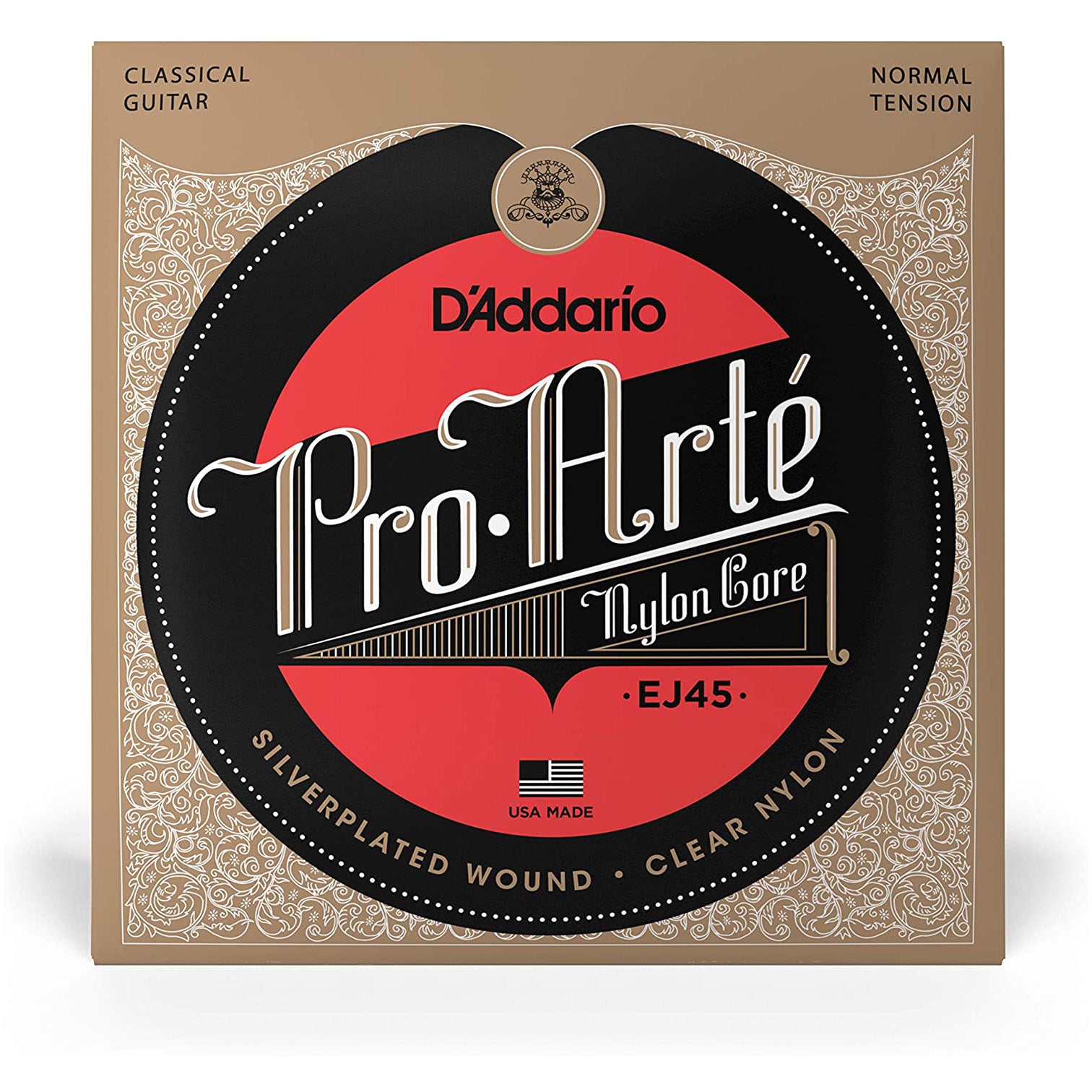 D'Addario Pro-Arté Clear Nylon Classical Strings