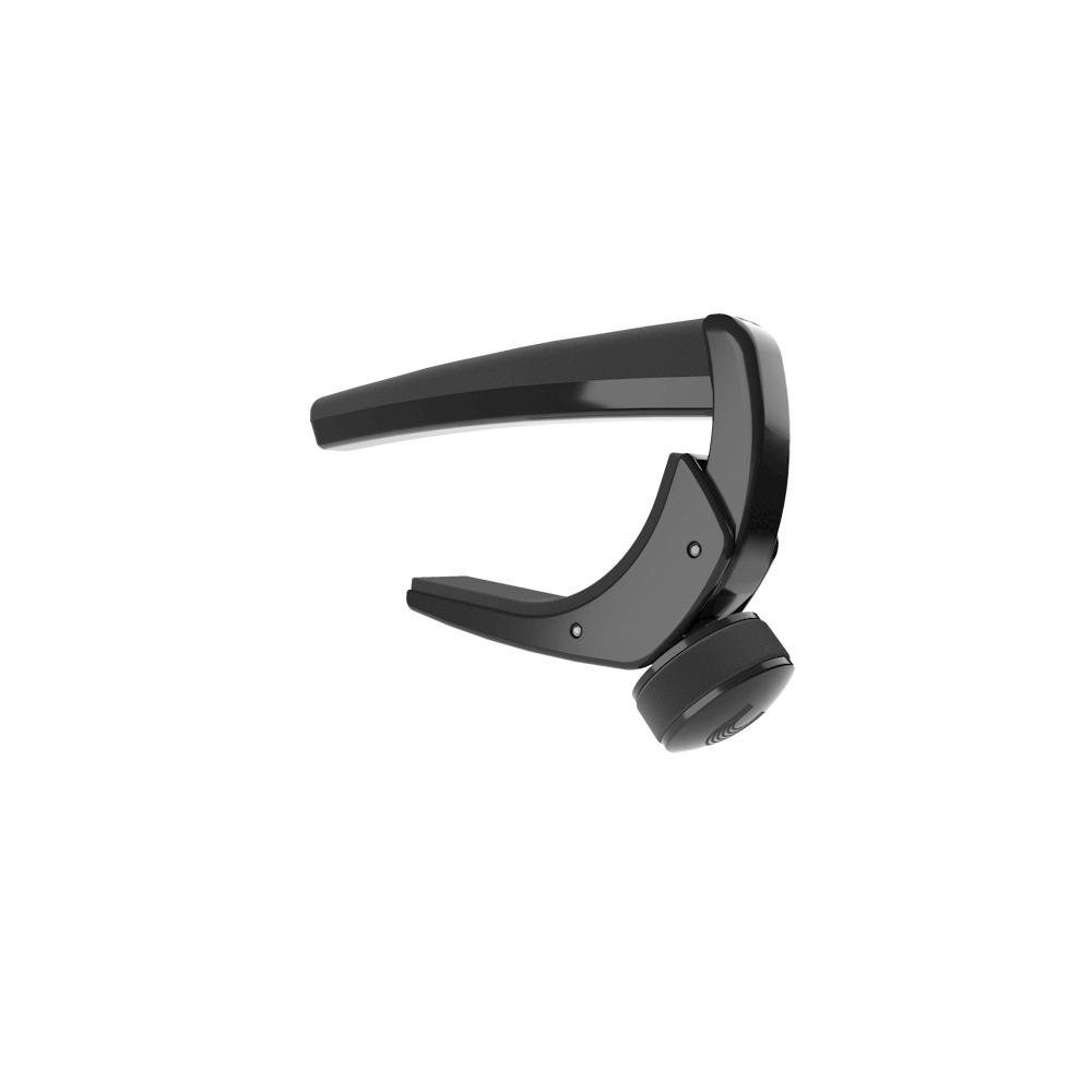 D'Addario Pro Plus Capo Black