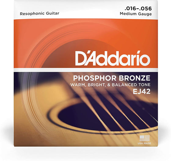 D'Addario Resophonic Acoustic Strings