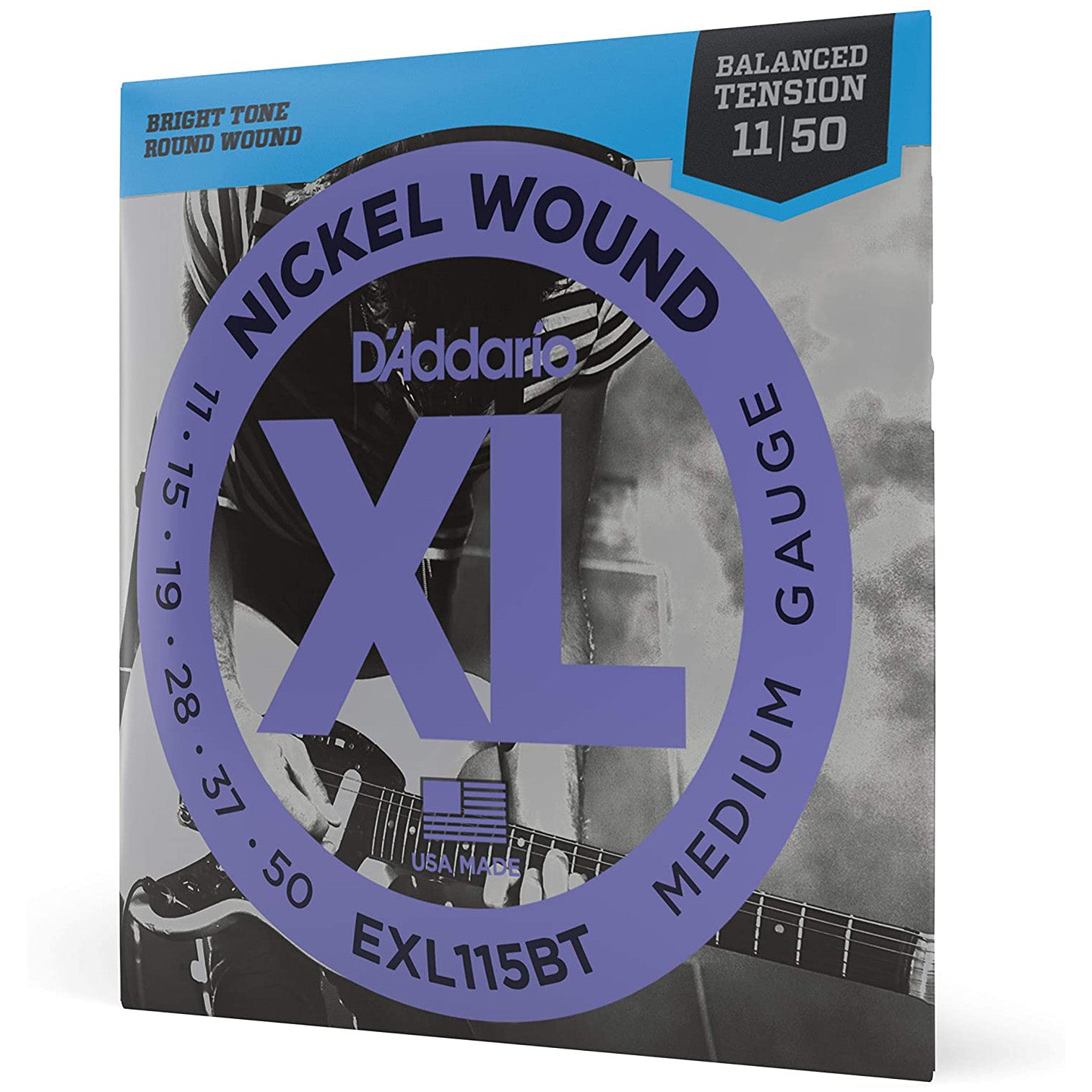 D'Addario EXL Nickel Wound Electric Strings