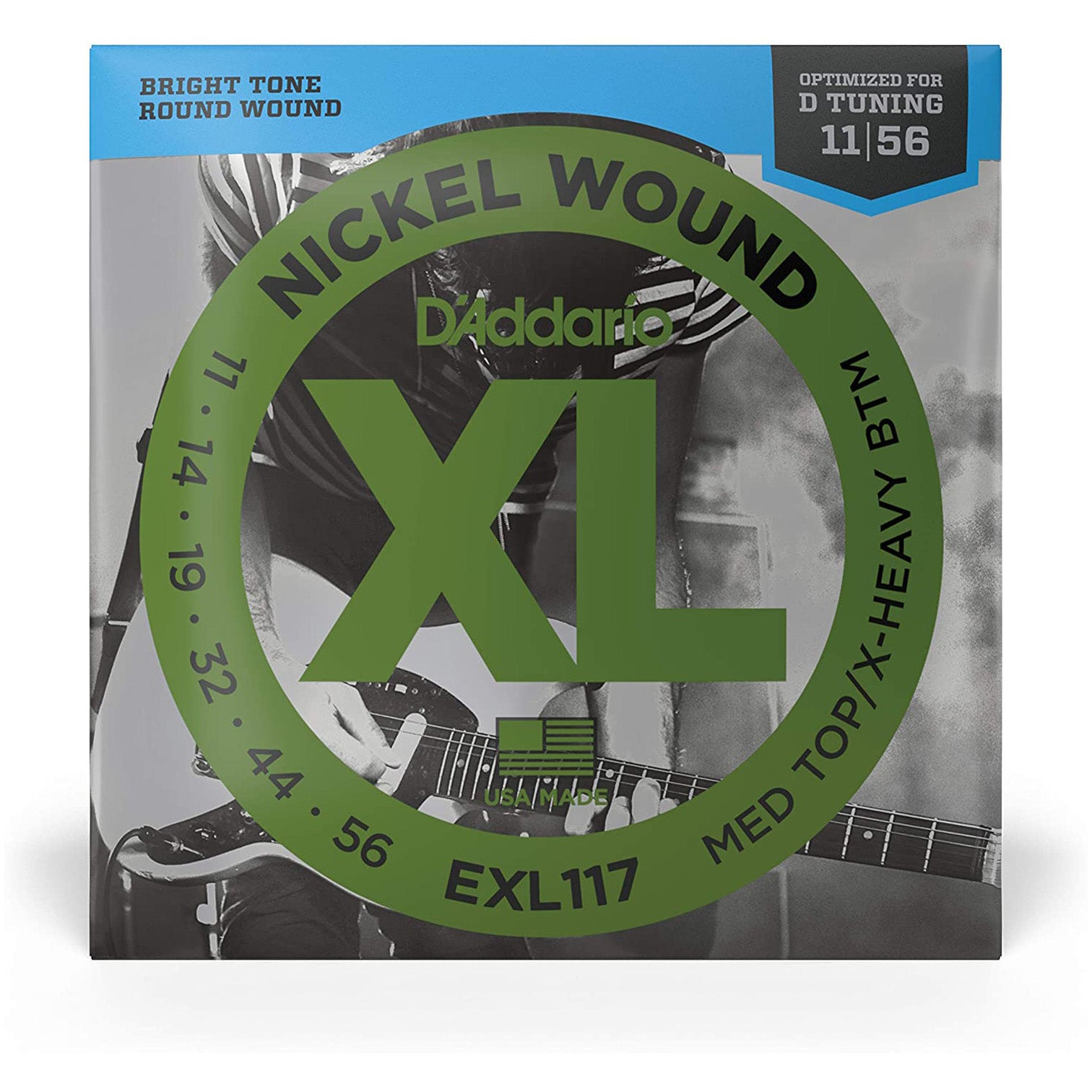 D'Addario EXL Nickel Wound Electric Strings