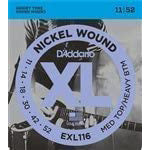 D'Addario EXL Nickel Wound Electric Strings