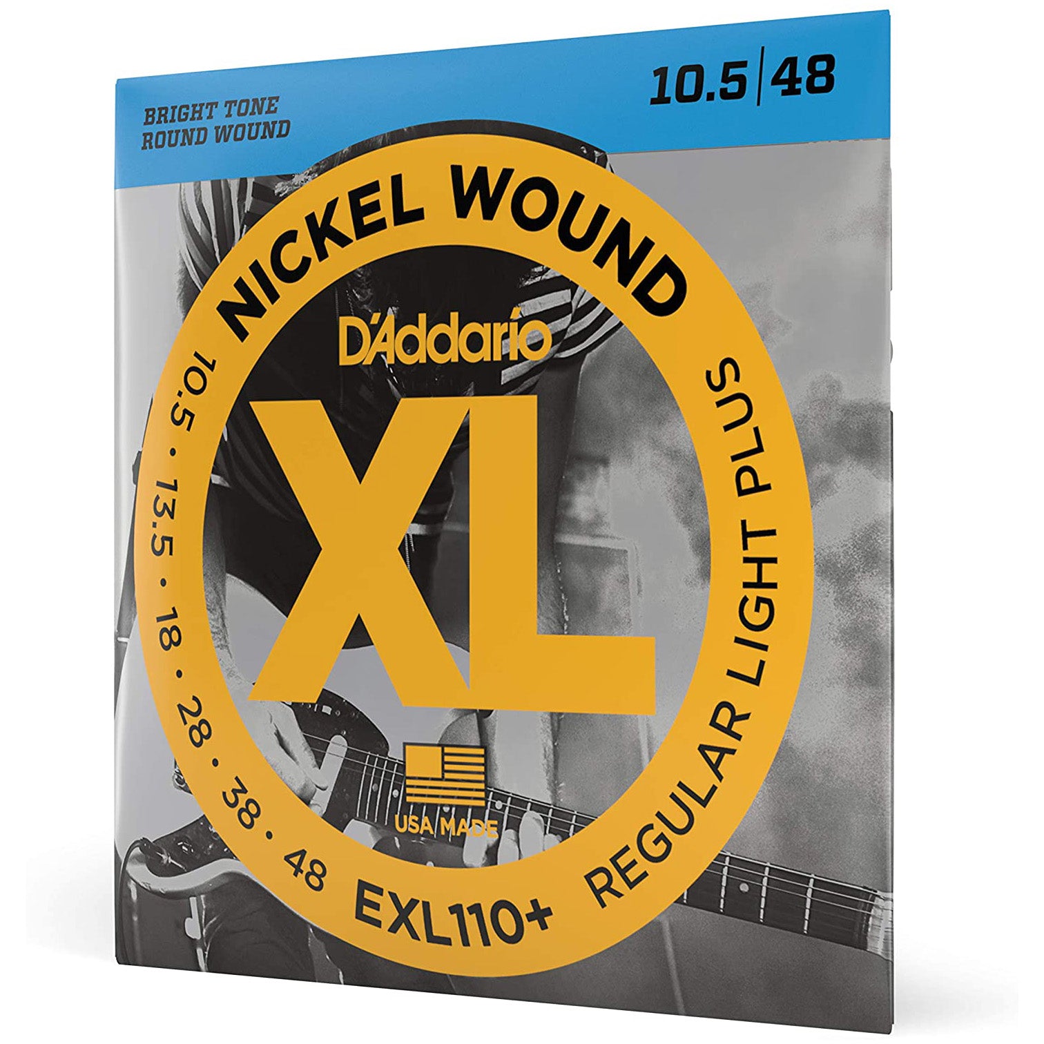 D'Addario EXL Nickel Wound Electric Strings