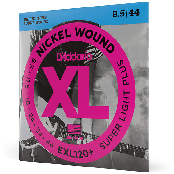 D'Addario EXL Nickel Wound Electric Strings