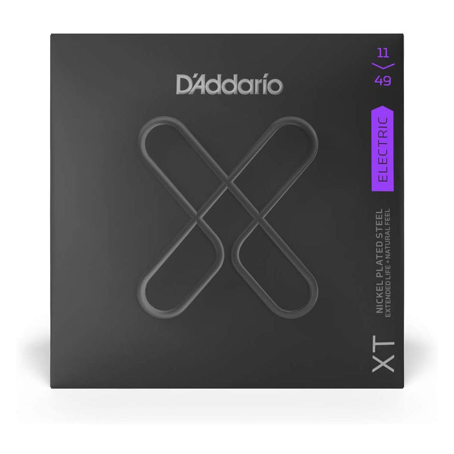 D'Addario XT Nickel Plated Steel Electric Strings