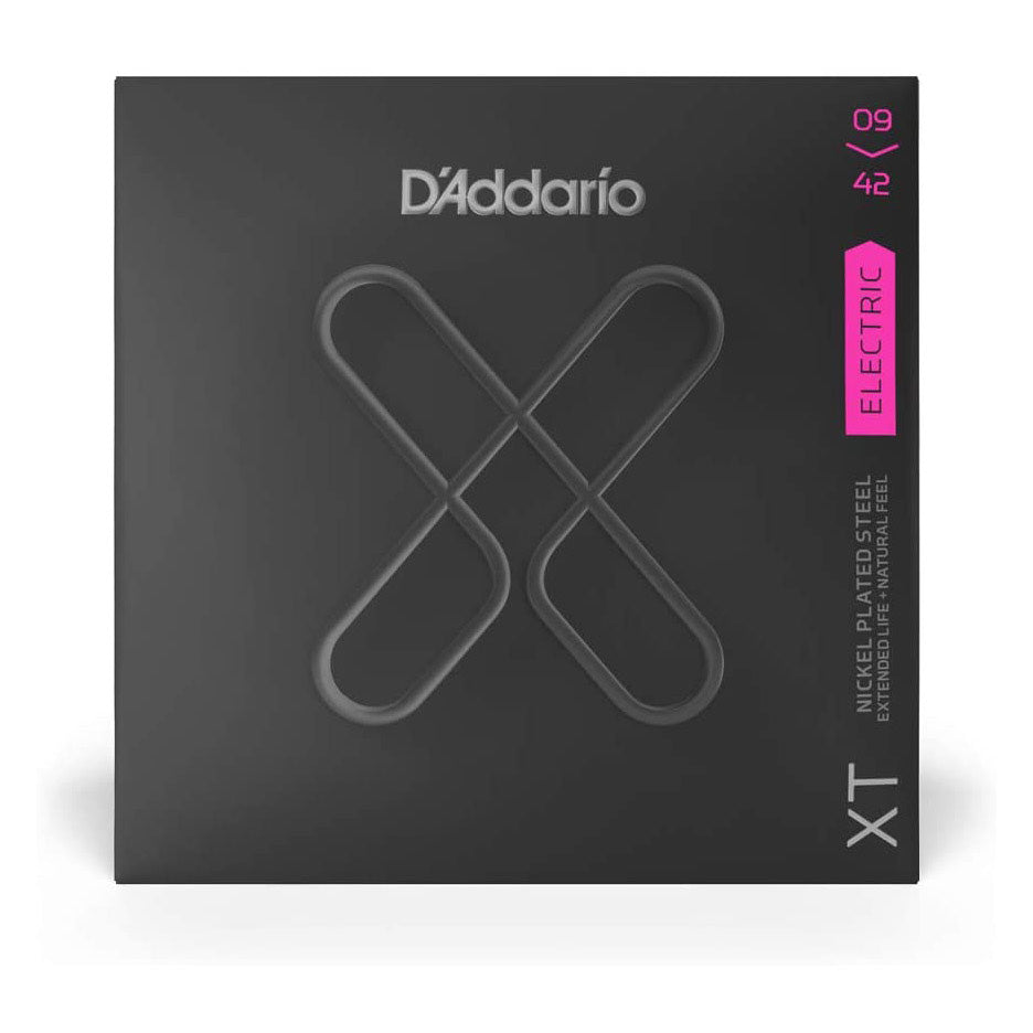 D'Addario XT Nickel Plated Steel Electric Strings