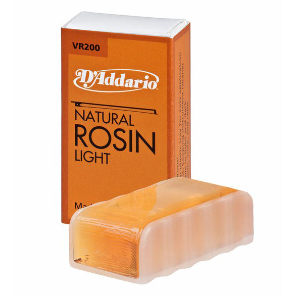 D'Addario Natural Rosin Light
