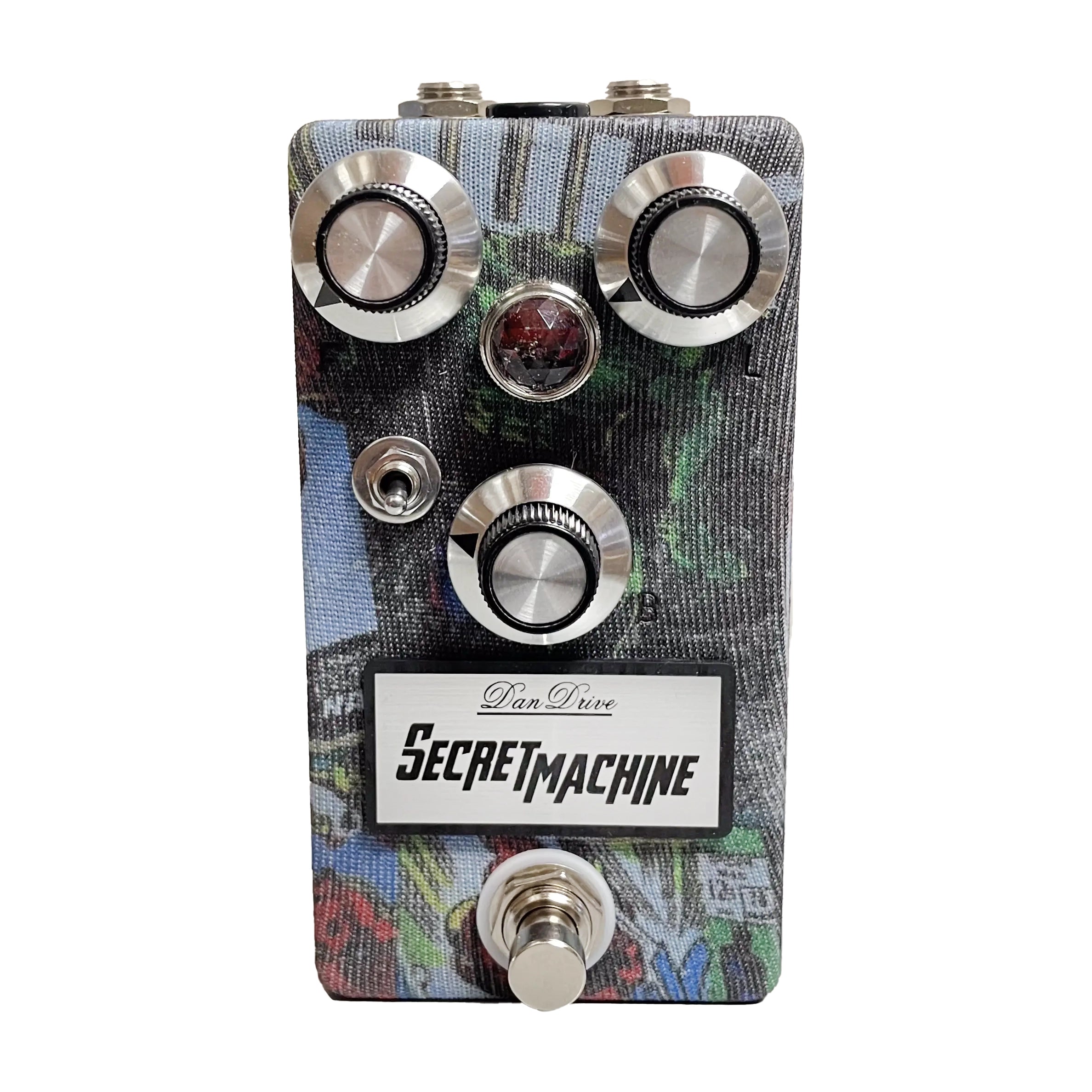 DanDrive Secret Machine Fuzz Pedal