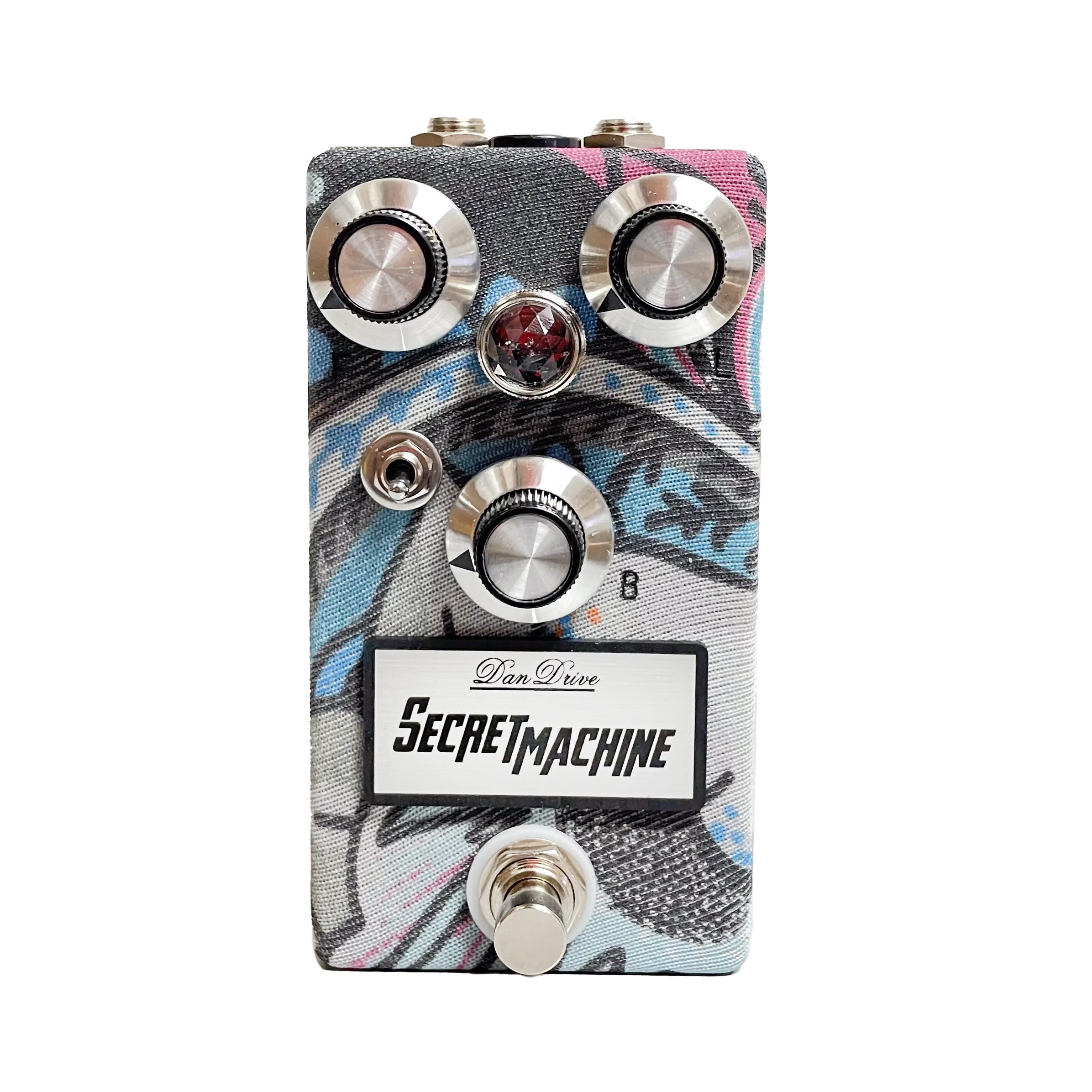 DanDrive Secret Machine Fuzz Pedal