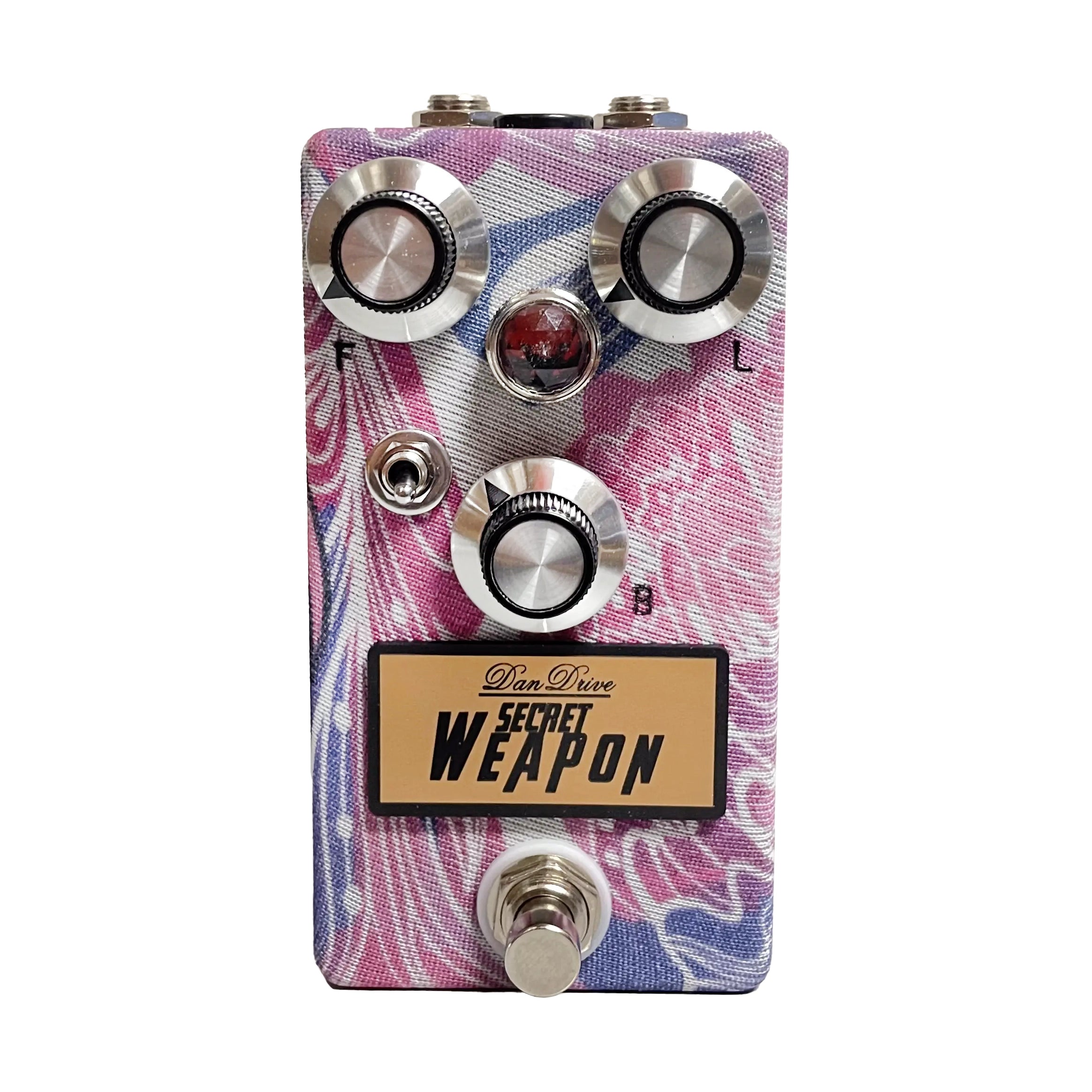 DanDrive Secret Weapon Fuzz Pedal