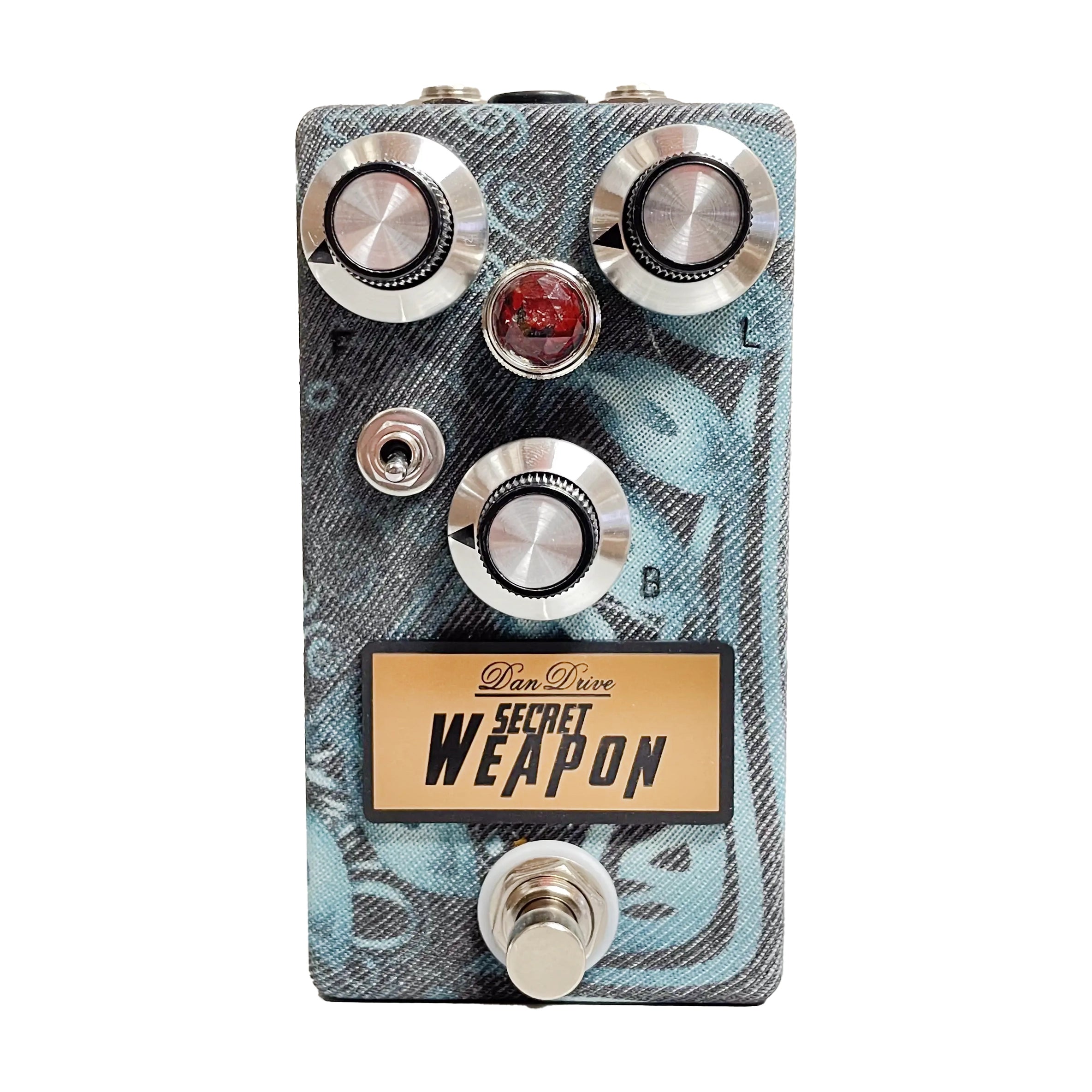 DanDrive Secret Weapon Fuzz Pedal