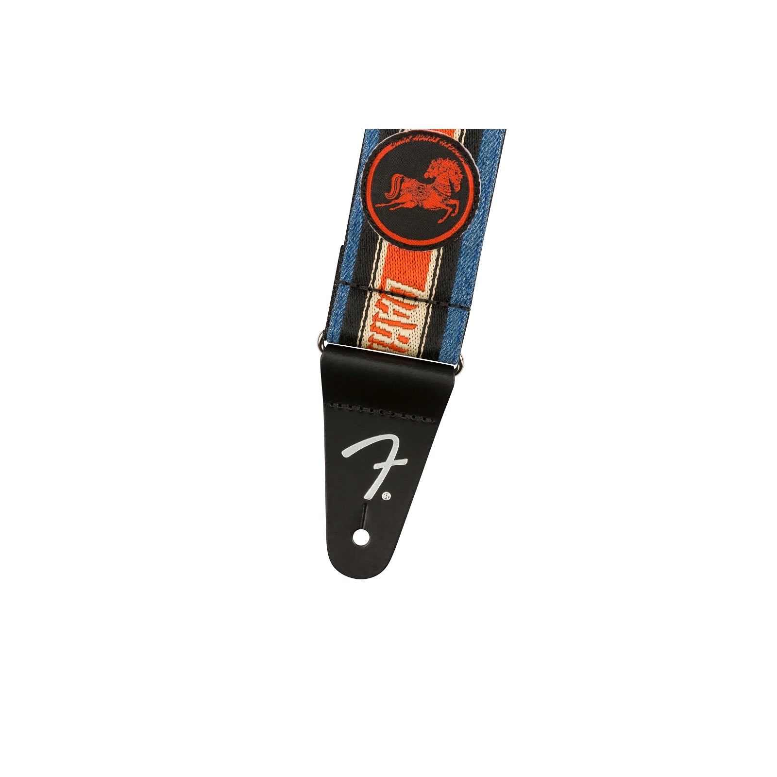 Fender George Harrison Dark Horse Records Logo Strap