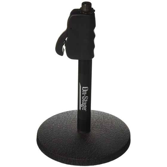 On-Stage Quick-Release Desktop Mic Stand