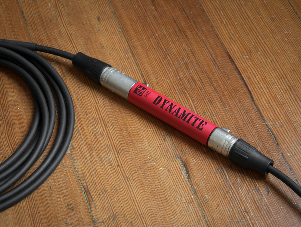 se Electronics DM1 Dynamite 1-channel Active Inline Preamp