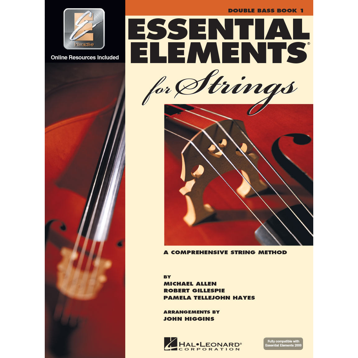 Essential Elements Double Bass Book 1