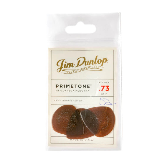 Dunlop Primetone Jazz IIIXL .73mm Guitar Pick (3 Pack)