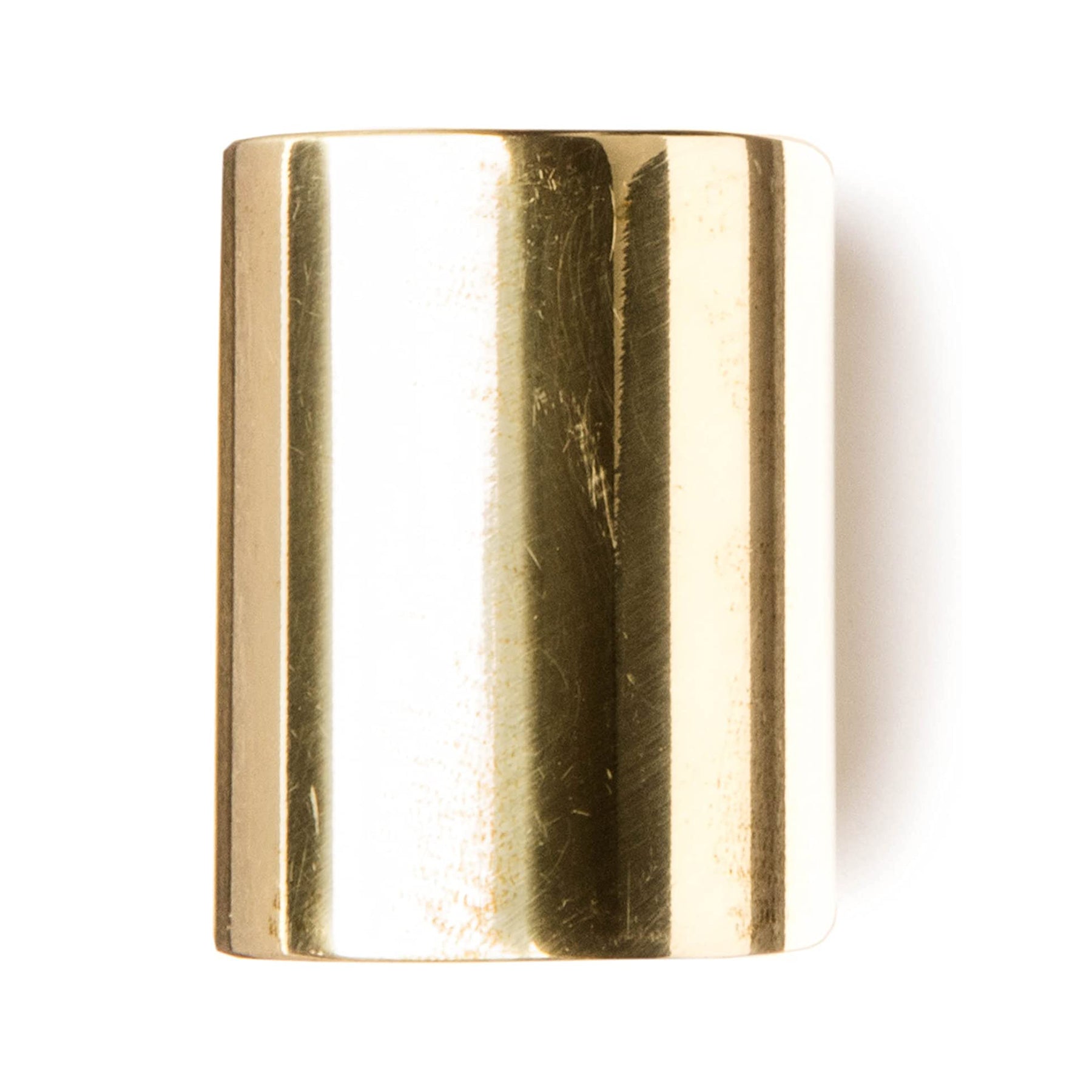 Dunlop 223 Brass Medium Wall Knuckle Slide