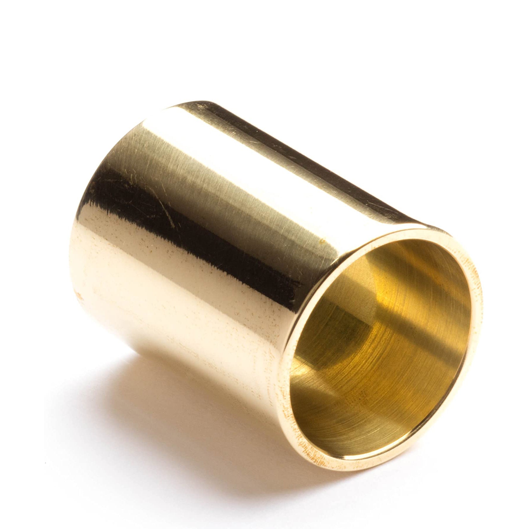 Dunlop 223 Brass Medium Wall Knuckle Slide