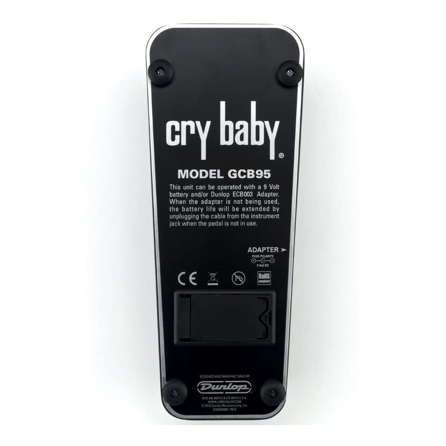 Dunlop GCB95 Cry Baby Wah Pedal