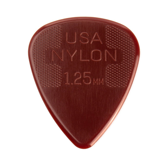 Dunlop Nylon Standard 1.25mm Guitar Pick (72-Pack)