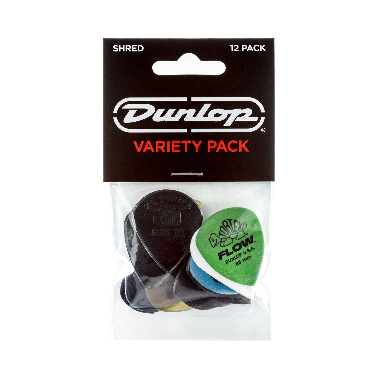 Jim Dunlop Guitar Picks Shred Variety Pack