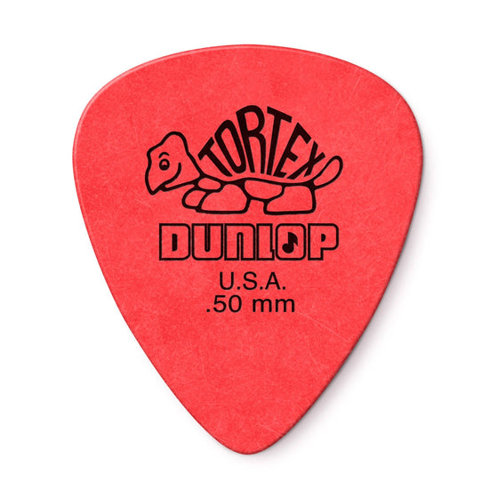 Dunlop Tortex .50mm Player Pack (12 picks)