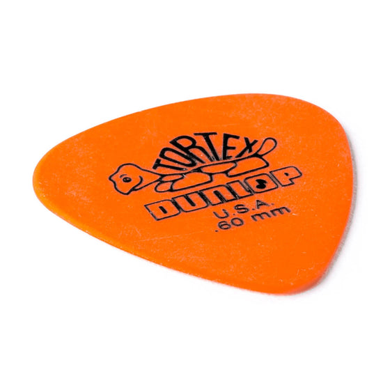 Dunlop Tortex .60mm Guitar Pick (12 Pack)