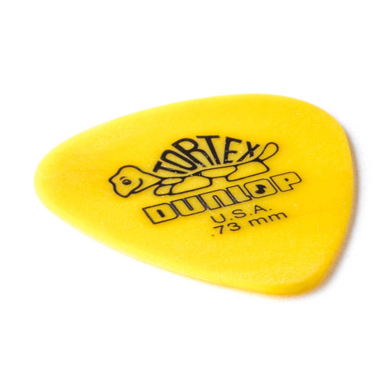 Dunlop Tortex Standard .73mm Guitar Pick (12 Pack)