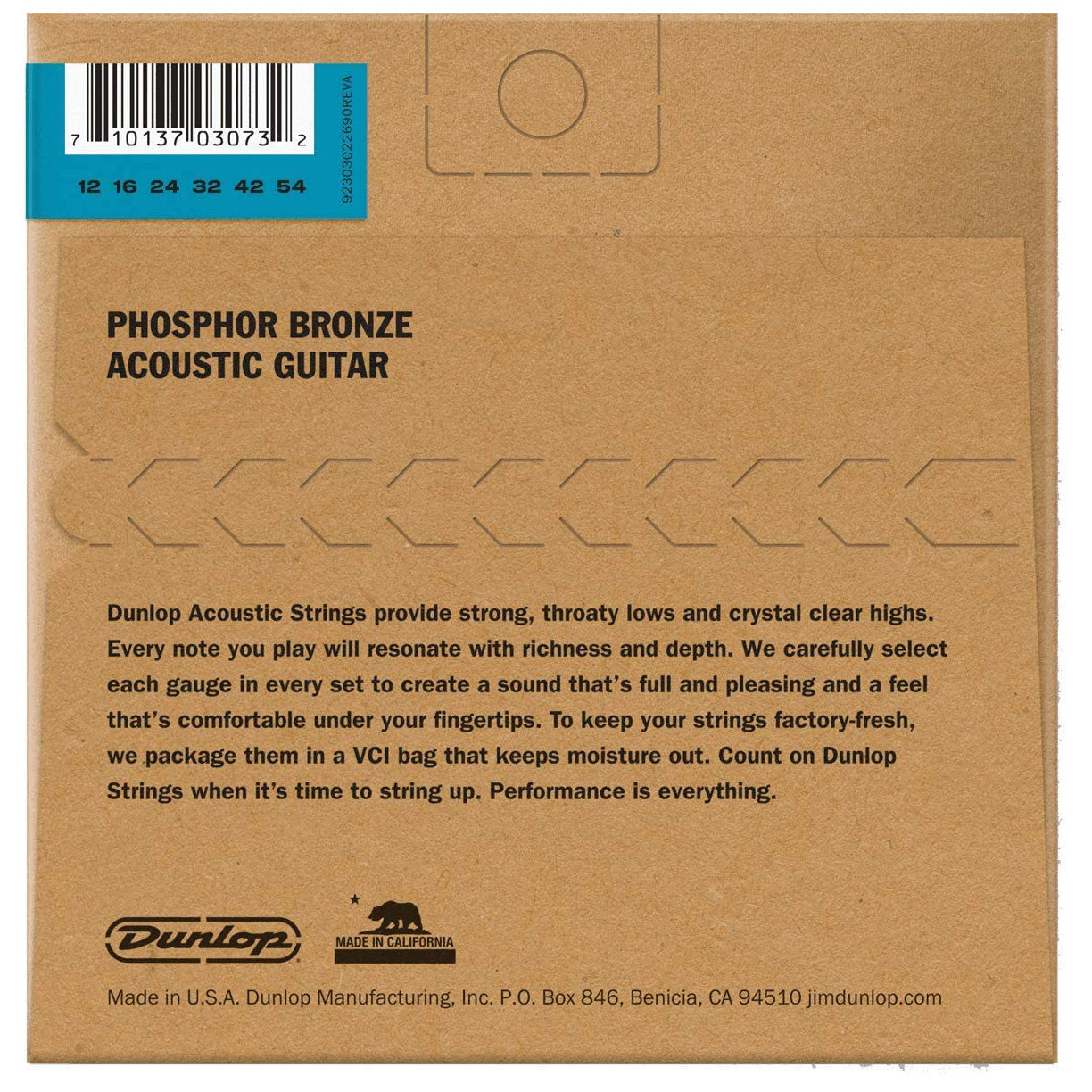 Dunlop Phosphor Bronze Acoustic Strings