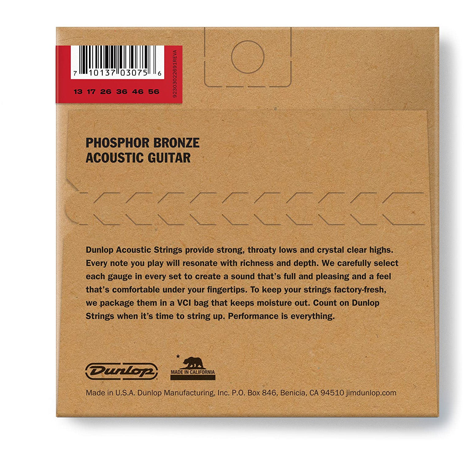 Dunlop Phosphor Bronze Acoustic Strings